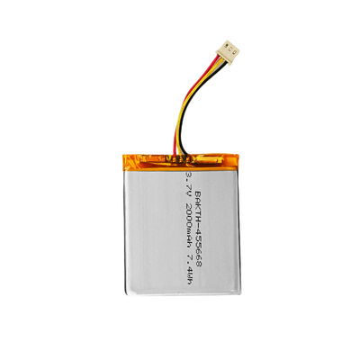 BAKTH-455668-1S-3M, 3.7V, 2000mAh, 7.4Wh