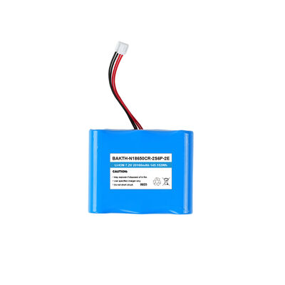 -40~70℃ Wide Temp 7.2V 20160mAh Li-ion Battery Pack BAKTH-N18650CR-2S6P-2E for Arctic Equipment