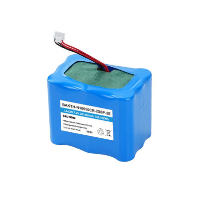 -40~70℃ Wide Temp 7.2V 20160mAh Li-ion Battery Pack BAKTH-N18650CR-2S6P-2E for Arctic Equipment