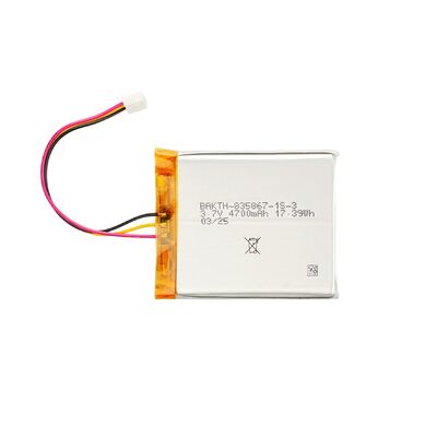 Lithium Ion Polymer Battery Pack BAKTH-835867-1S-3 For Consumer Electronics