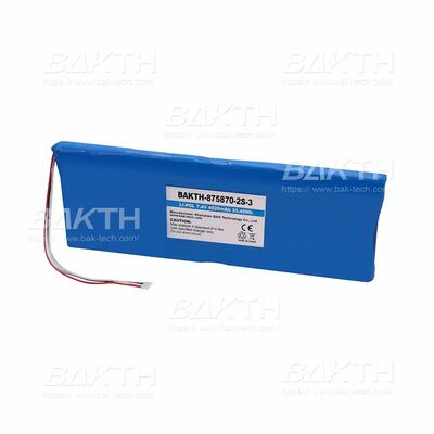 Lithium Ion Polymer Battery Pack BAKTH-875870P-2S-3 For Portable Devices