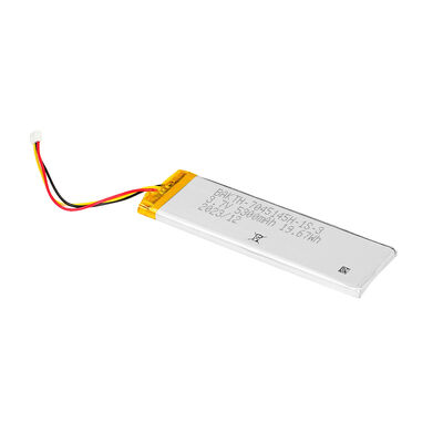 BAKTH-7045145H-1S-3 Slim Li-Polymer Battery Pack for Portable Consumer Electronics