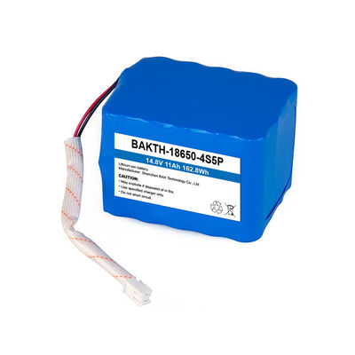 BAKTH-18650-4S5P 14.8V 11Ah 162.8Wh 18650 Li-ion Battery Pack for Industrial Equipment