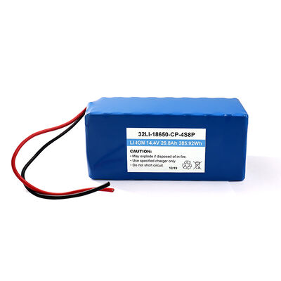 Rechargeable Lithium Ion Battery Pack   14.4V 26.8Ah N18650CP Cell For Industrial Applications