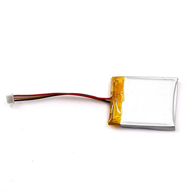 Square Li Polymer Battery Pack 3.7V 300mah Customizable For Electronics