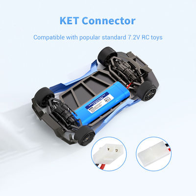 7.2V 5000mAh Nickel Hydride Rechargeable Batteries BAKTH RC5000 Ni Mh Battery For RC Cars