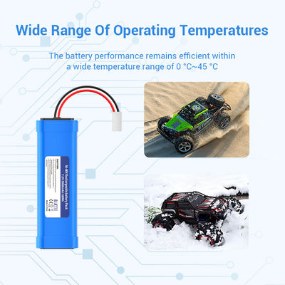 7.2V 5000mAh Nickel Hydride Rechargeable Batteries BAKTH RC5000 Ni Mh Battery For RC Cars