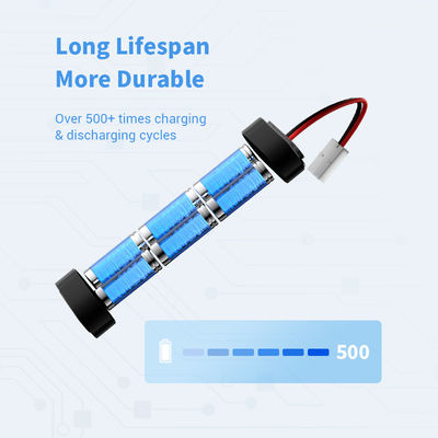 7.2V 5000mAh Nickel Hydride Rechargeable Batteries BAKTH RC5000 Ni Mh Battery For RC Cars