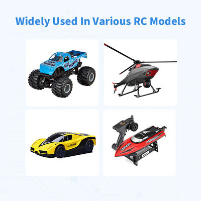 7.2V 5000mAh Nickel Hydride Rechargeable Batteries BAKTH RC5000 Ni Mh Battery For RC Cars