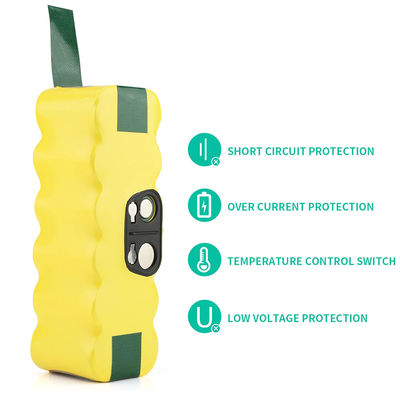 NI-MH 14.4V 4500mAh Nickel Metal Hydride Solar Batteries Metal Hydride Batteries