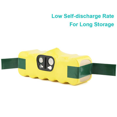 NI-MH 14.4V 4500mAh Nickel Metal Hydride Solar Batteries Metal Hydride Batteries