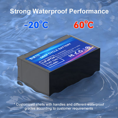 Wholesale BAKTH-32700-4S2P 12.8V 12Ah LiFePO4 Battery Lithium Ion Battery Pack for Electric Bicycles
