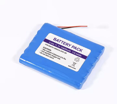 18650 Lithium Ion Battery Packs 11.1V 10.4Ah 10400mAh Rechargeable Battery for Electric Bike
