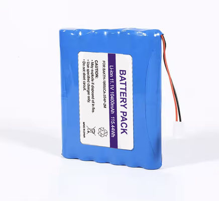 18650 Lithium Ion Battery Packs 11.1V 10.4Ah 10400mAh Rechargeable Battery for Electric Bike
