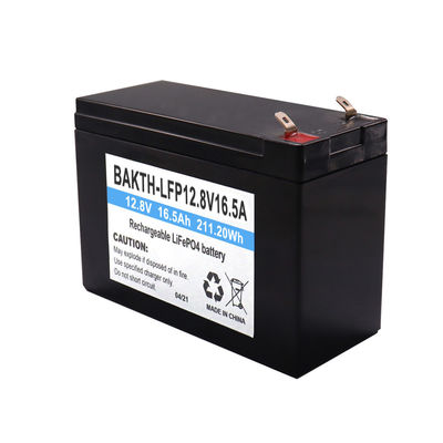 Rechargeable LiFePo4  Battery 12.8V 16.5Ah Lifepo4 Battery Cell for Power System