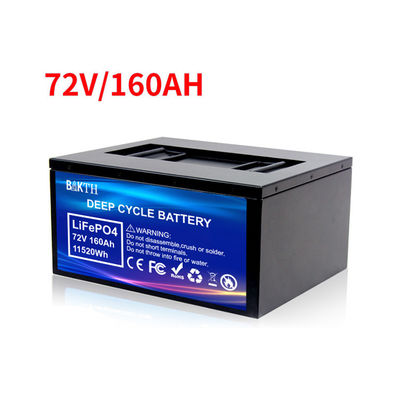 64V/72V 100Ah Large Capacity Lithium Iron Phosphate Power Battery for Three-Wheel and Four-Wheel Vehicles