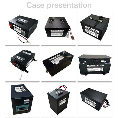 64V/72V 100Ah Large Capacity Lithium Iron Phosphate Power Battery for Three-Wheel and Four-Wheel Vehicles