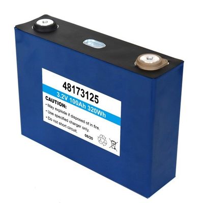 Prismatic Lipo4 Battery Cell 3.2V 100Ah 48173125 Rechargeable Lifepo4 Prismatic Battery Cell for Golf Cart
