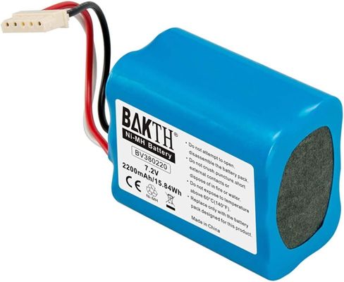 BAKTH 7.2V 2200mAh Nickel Metal Hydride Car Battery Nickel Metal Hydride Battery Cells