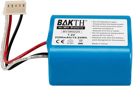 BAKTH 7.2V 2200mAh Nickel Metal Hydride Car Battery Nickel Metal Hydride Battery Cells