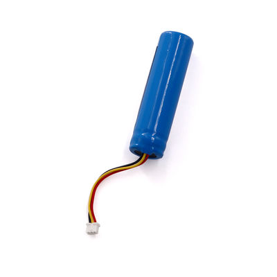 Fishlight Use BAKTH-14500-1S-3W 3.7V 800mAh Rechargeable Lithium Ion Batteries With Lead Out Line