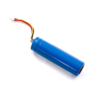 Fishlight Use BAKTH-14500-1S-3W 3.7V 800mAh Rechargeable Lithium Ion Batteries With Lead Out Line