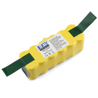 14.4V 3000mAh Nickel Metal Hydride Battery Pack BAKTH NI MH Battery For IRobot Roomba
