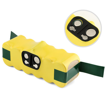 14.4V 3000mAh Nickel Metal Hydride Battery Pack BAKTH NI MH Battery For IRobot Roomba