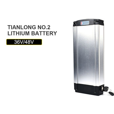 Portable 48v Battery Pack For Ebike Rear Rack Battery Rear Mounted Lithium Battery
