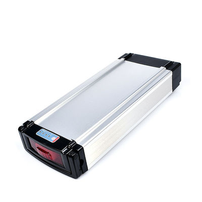 Portable 48v Battery Pack For Ebike Rear Rack Battery Rear Mounted Lithium Battery