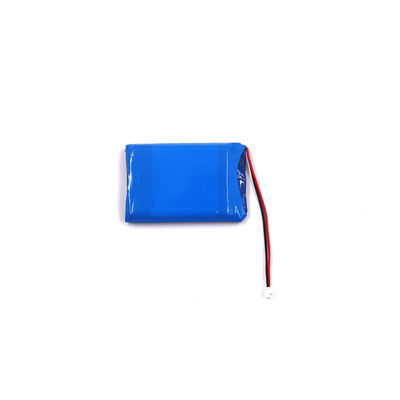 Wholesale Rechargeable Li-Po Batteries LP-803448-1S-2M 3.7V 1500mAh Lithium Ion Polymer Battery
