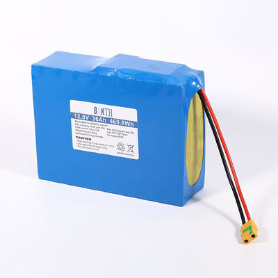 Factory Wholesale 12.8V 36Ah LiFePo4 Lithium Iron Phosphate Battery Pack for Detector