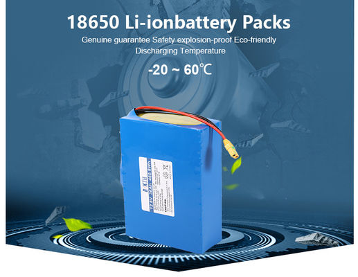 Factory Wholesale 12.8V 36Ah LiFePo4 Lithium Iron Phosphate Battery Pack for Detector