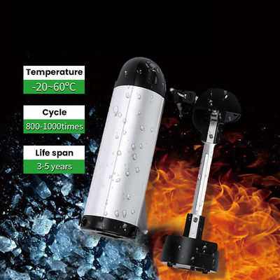 Custom E Bike Battery Pack 48v 36V 18650 Battery Ebike Bottle Style For Mountain Bicycles