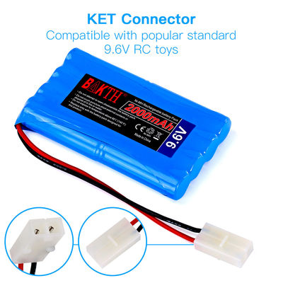 Ni Mh 7.2V 4000mAh Nickel Metal Hydride Battery Car Nickel Rechargeable Batteries