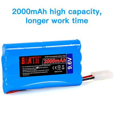 Ni Mh 7.2V 4000mAh Nickel Metal Hydride Battery Car Nickel Rechargeable Batteries