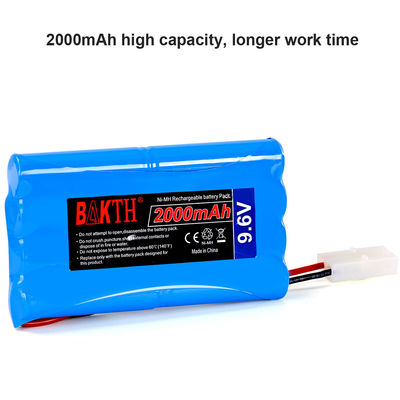 Ni Mh 7.2V 4000mAh Nickel Metal Hydride Battery Car Nickel Rechargeable Batteries