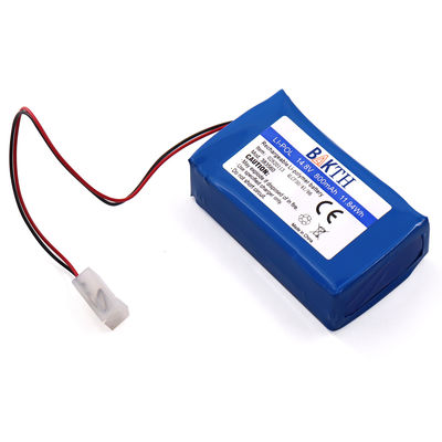 Hot Sale High Quality Wholesale 383560 4S1P Li-pol Batteries 14.8v 800mah Rechargeable Li-pol Battery Pack