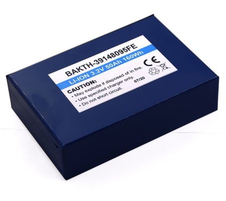 Rechargeable Lifep04 Lithium Battery 3.2v 50ah 150ah 12V Lifep04 100ah Battery