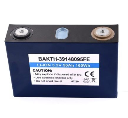 Rechargeable Lifep04 Lithium Battery 3.2v 50ah 150ah 12V Lifep04 100ah Battery