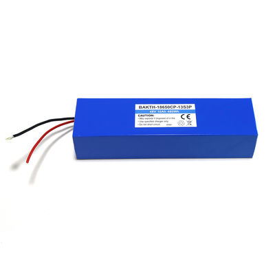 2600mAh Li Ion Battery Cell 18650CP 13S3P 48V Rechargeable Lithium Ion Battery Pack For E Bike