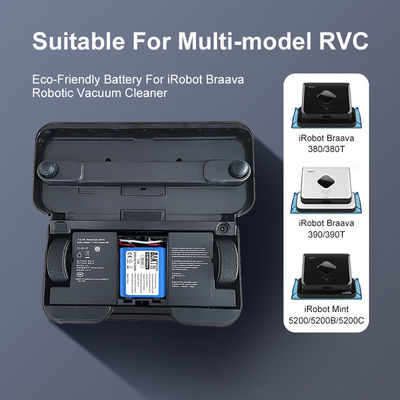 7.2V 2200mAh Nickel Metal Hydride Battery Pack Robotic Vacuum Cleaner Use 15.84wh