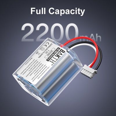 7.2V 2200mAh Nickel Metal Hydride Battery Pack Robotic Vacuum Cleaner Use 15.84wh
