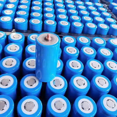Cylindrical Lipo4 Li Ion Battery Pack 3.2V 6000mAh 32700/32650 Lifepo4 Battery Cell with Screw