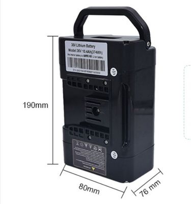 24V 36V 48V Rechargeable Lifepo4 Battery Pack Lithium Battery Pack For E Bike