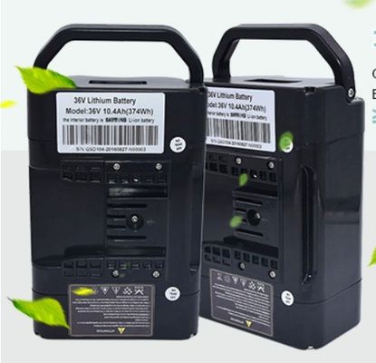 24V 36V 48V Rechargeable Lifepo4 Battery Pack Lithium Battery Pack For E Bike