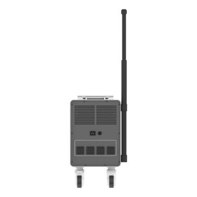 Outdoor Portable Power Station LiFePO4 51.2V 72Ah Lithium Iron Phosphate Battery With Wheel