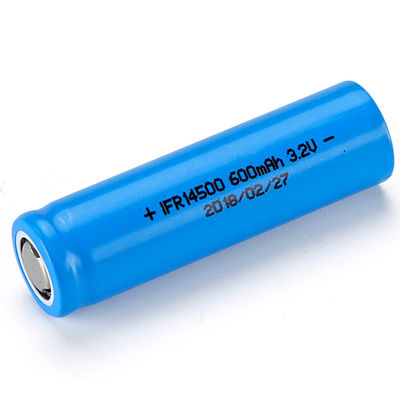 600mah Rechargeable Li Ion Battery 3.2v 14500 Lifepo4 Li Ion Battery