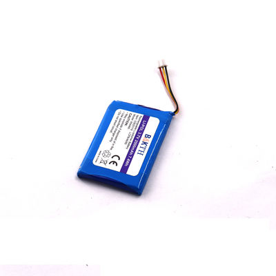 BAKTH-654460P-1S-3J 3.7V 2000mAh Lithium Polymer Battery Pack Rechargeable Battery Pack for Electronic Appliance
