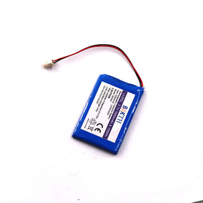 Hot Sale Custom Rechargeable BAKTH-564261-1S1P 3.7V 1650mah Lithium Pol Battery Pack